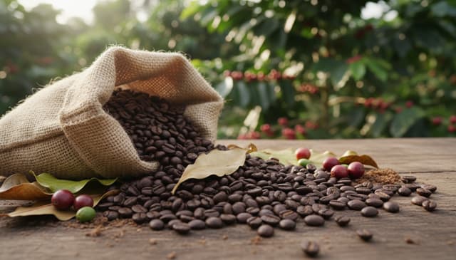 Kawa robusta: praktyczny przewodnik po mocnym smaku i właściwościach