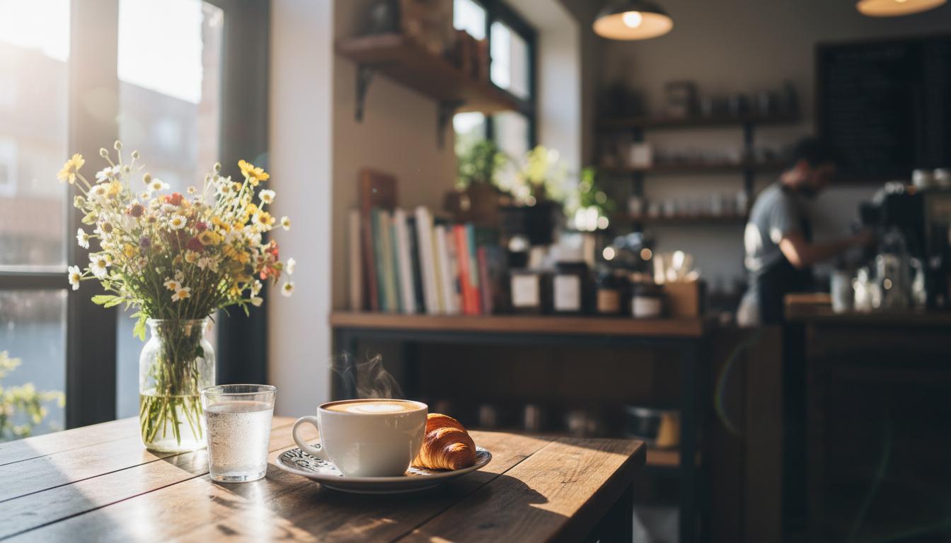 Kawiarnia w hotelu: jak stworzyć idealne miejsce do relaksu