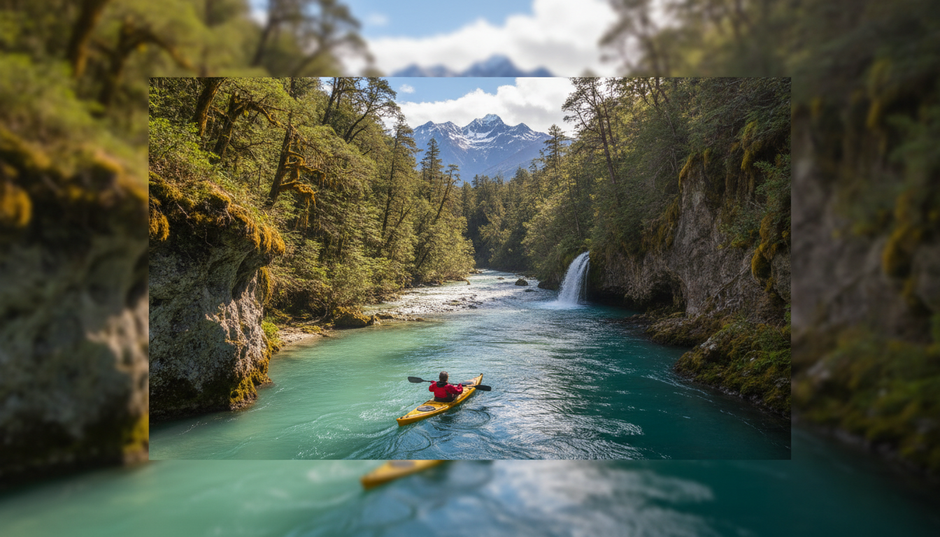 Kayak trasy z sensem: wybierz rzekę, poziom i uniknij wtopy