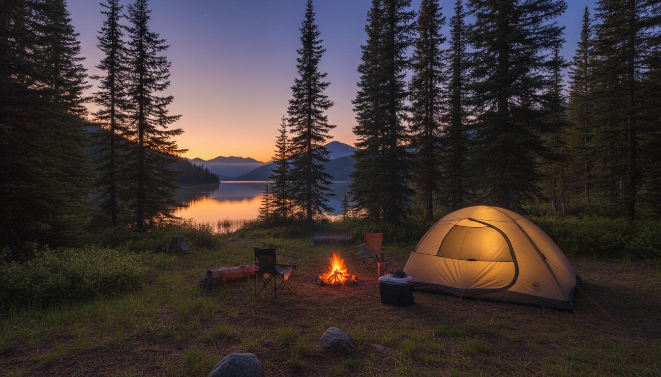 Kemping: praktyczny przewodnik po udanym biwakowaniu w 2024 roku