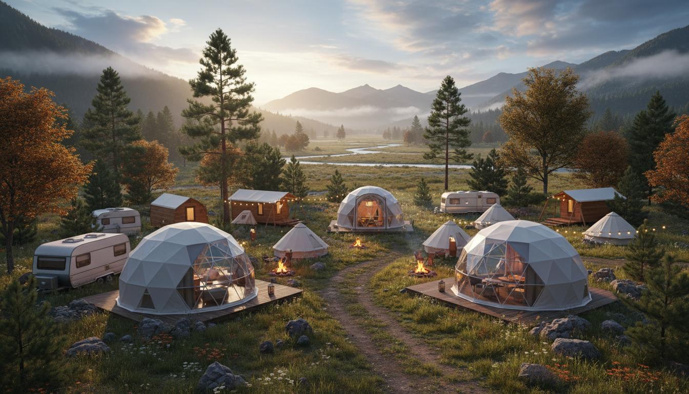 Kempingi w Polsce: praktyczny przewodnik po najlepszych miejscach
