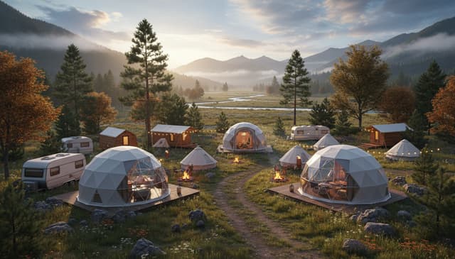 Kempingi w Polsce: praktyczny przewodnik po najlepszych miejscach