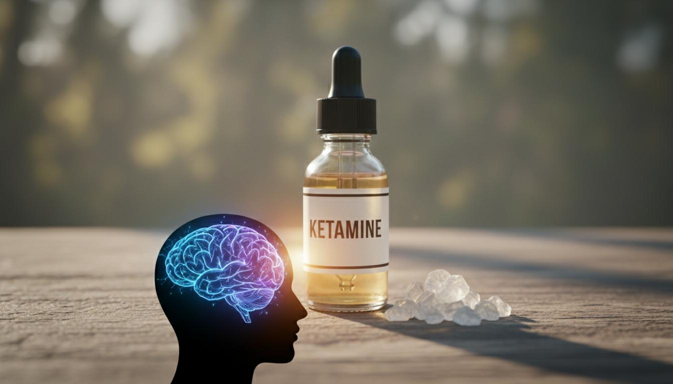 Ketamina w leczeniu depresji: jak działa i czego się spodziewać