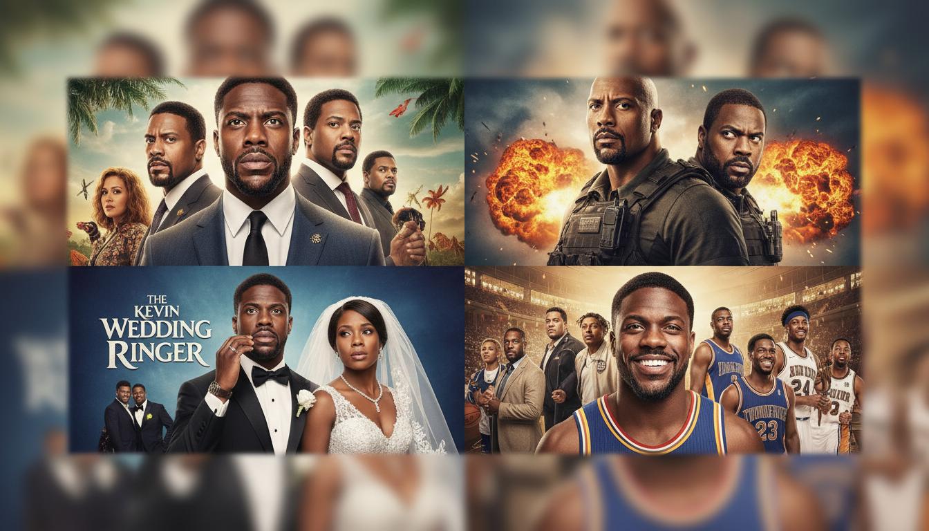 A Complete Guide to Kevin Hart Movies and His Best Performances