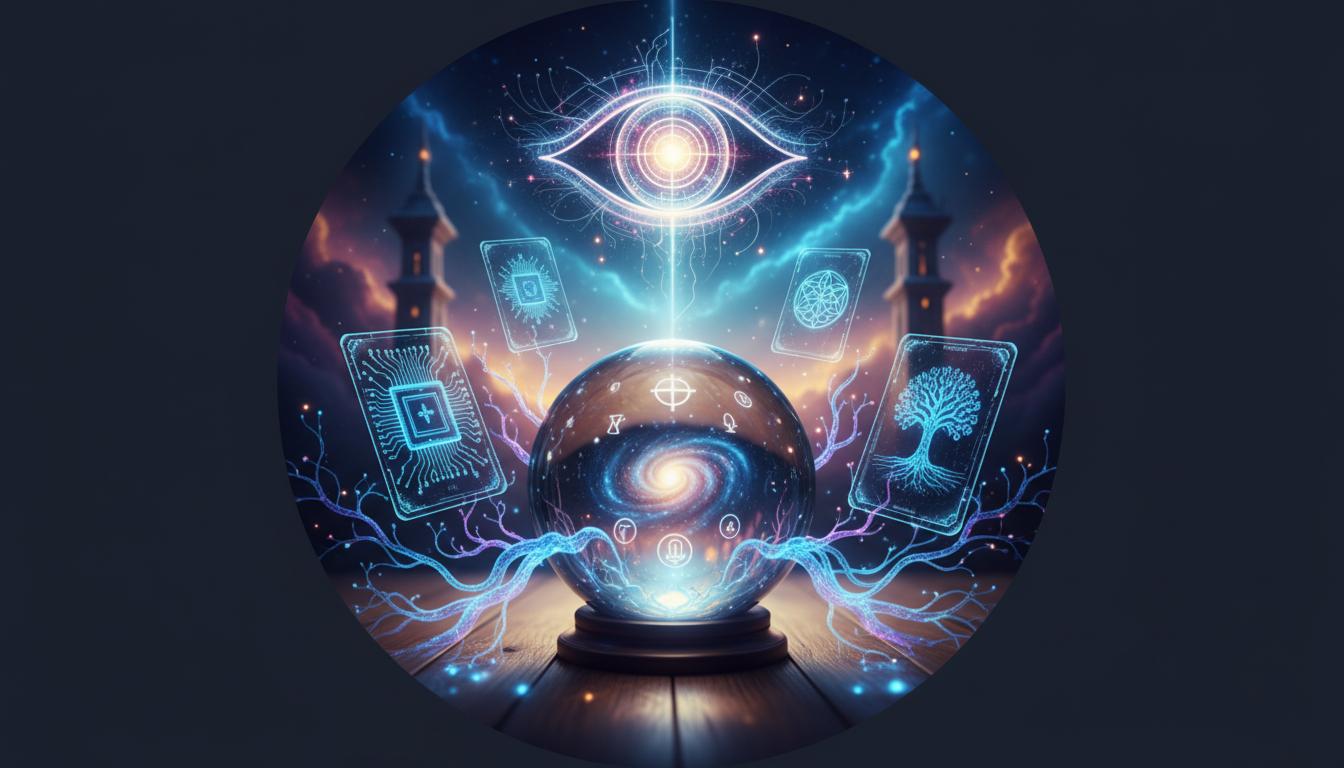 KI Wahrsagung Verstehen: Wie Künstliche Intelligenz die Zukunft Deutet