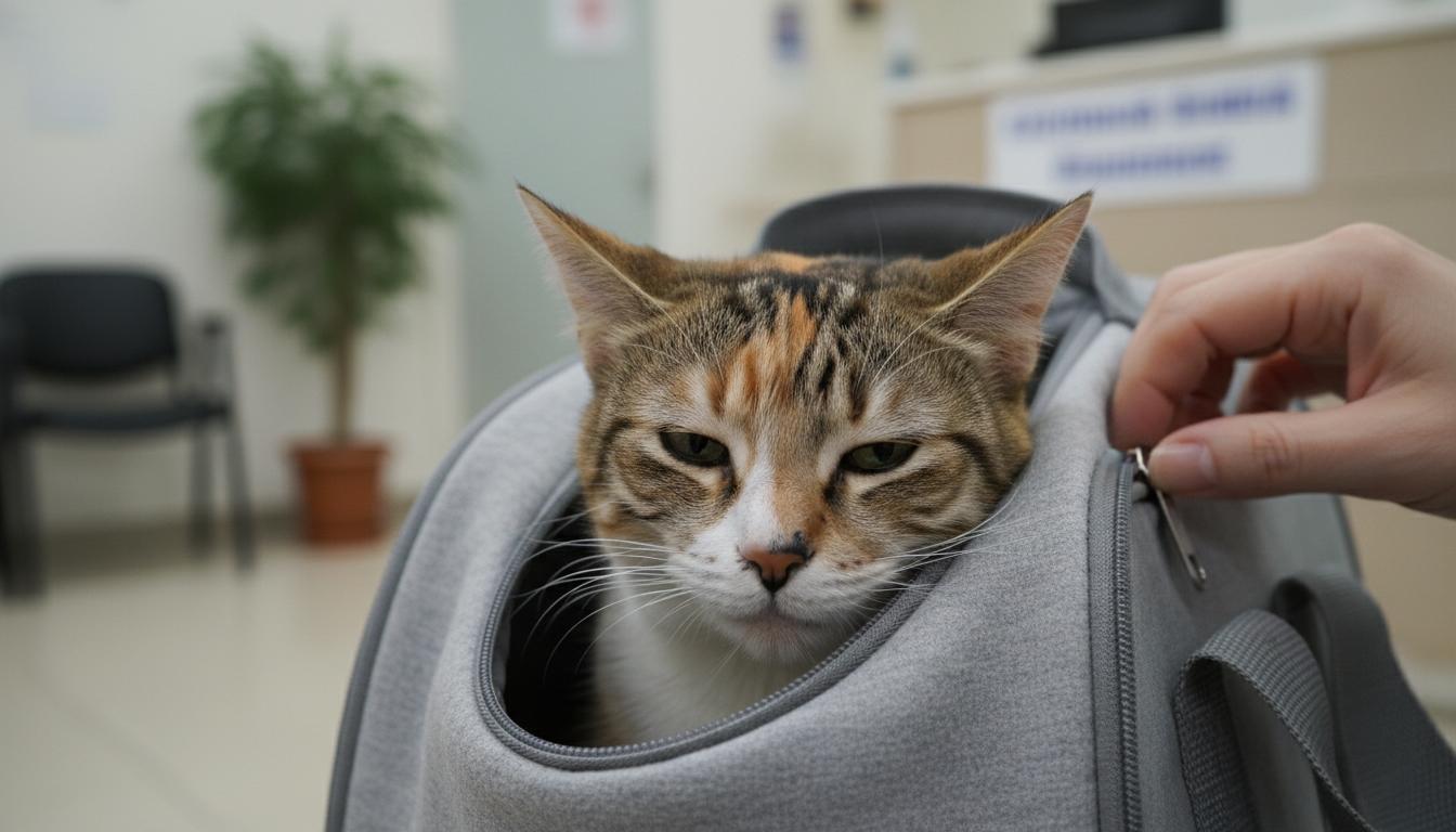 Kiedy iść do weterynarza z kotem: praktyczny przewodnik dla właścicieli