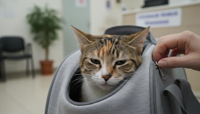 Kiedy iść do weterynarza z kotem: praktyczny przewodnik dla właścicieli