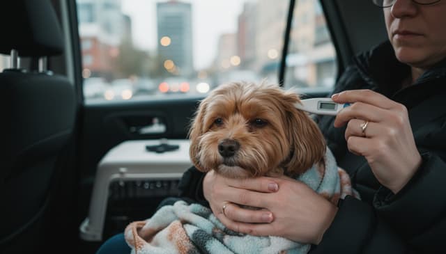Kiedy jechać z psem do weterynarza: praktyczny przewodnik