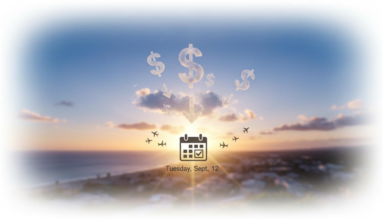 Kiedy loty są najtańsze: praktyczny przewodnik na 2024 rok