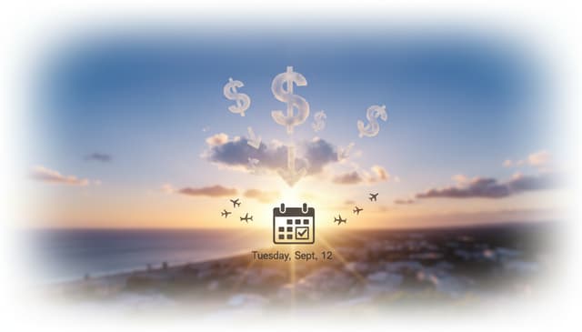 Kiedy loty są najtańsze: praktyczny przewodnik na 2024 rok