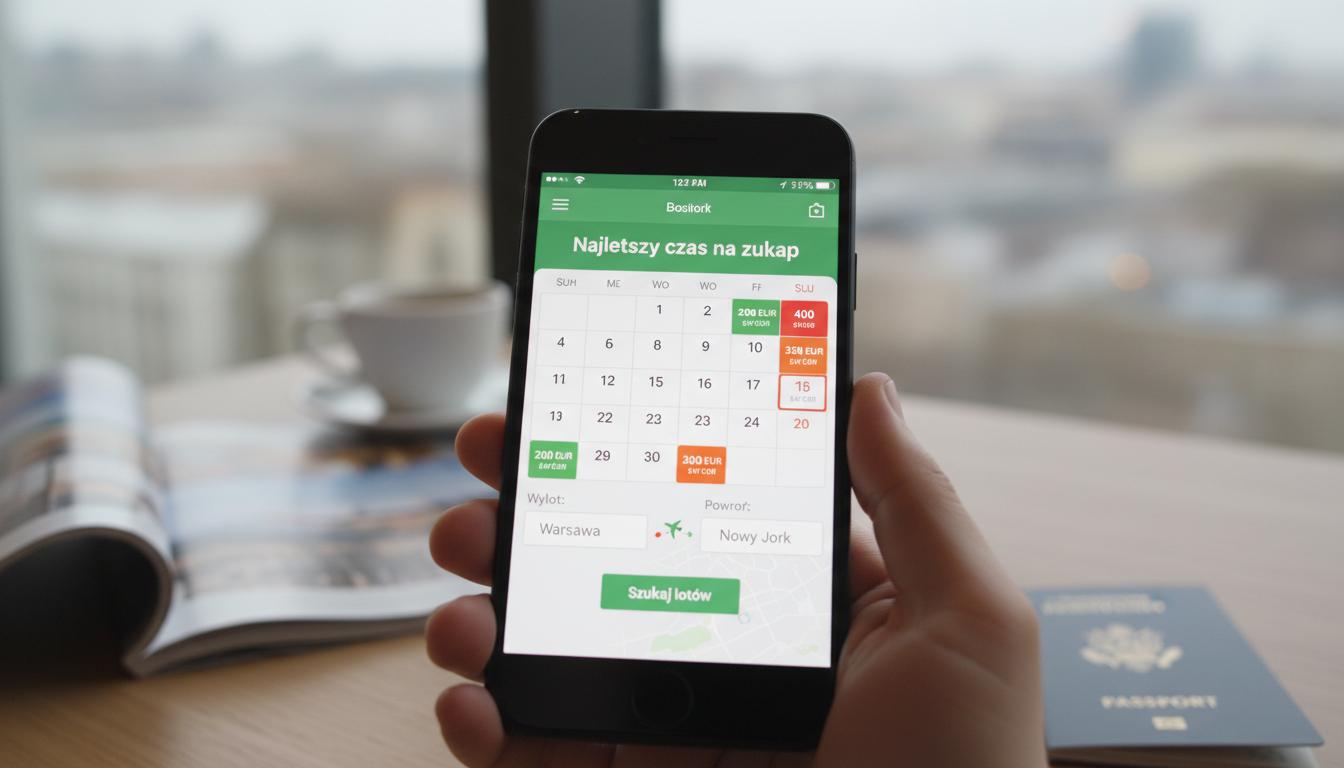Kiedy najlepiej kupić bilety lotnicze: praktyczny przewodnik 2024