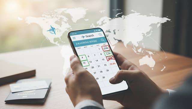 Kiedy najlepiej kupować bilety na loty zagraniczne: praktyczny przewodnik