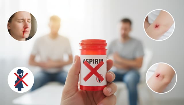 Kiedy nie brać aspiryny: praktyczny przewodnik dla pacjentów