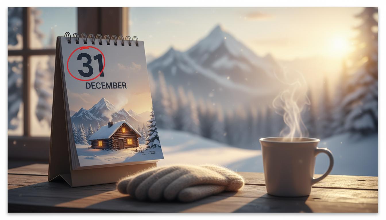 Kiedy rezerwować sylwestra w górach: praktyczny przewodnik