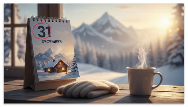 Kiedy rezerwować sylwestra w górach: praktyczny przewodnik