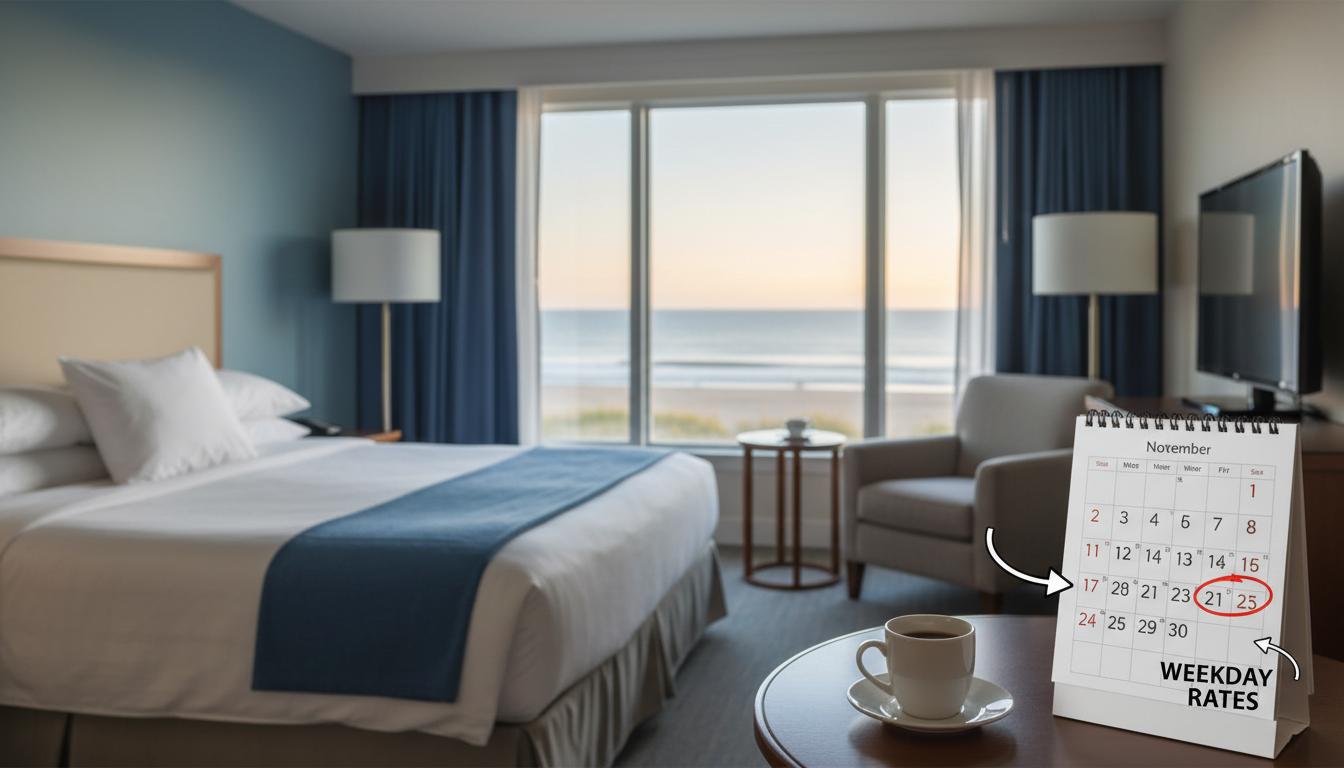 Kiedy są najniższe ceny hoteli: praktyczny przewodnik na 2024 rok