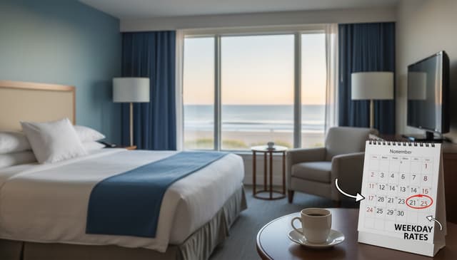 Kiedy są najniższe ceny hoteli: praktyczny przewodnik na 2024 rok