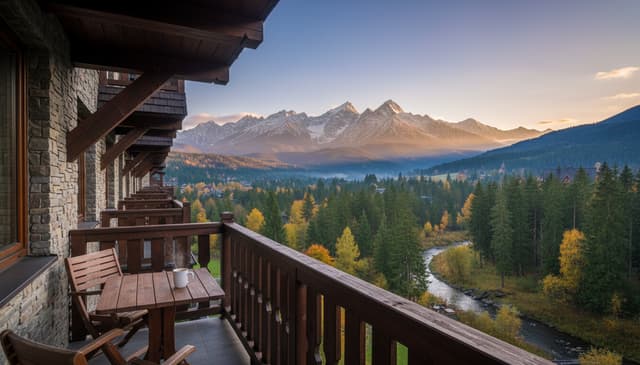 Kiedy są wolne pokoje w Zakopanem: praktyczny przewodnik dla podróżnych