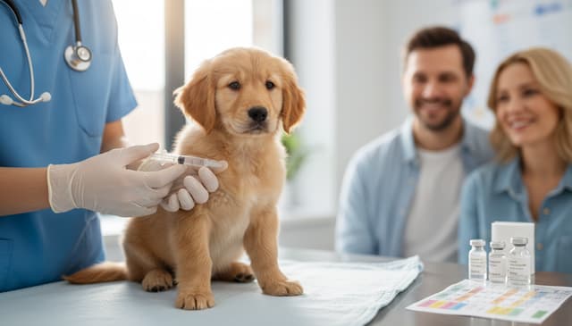 Kiedy zacząć szczepić szczeniaka: praktyczny przewodnik dla właścicieli