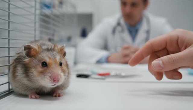 Kiedy zgłosić się do weterynarza z chomikiem: praktyczny przewodnik