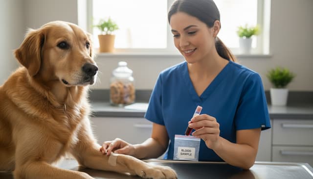 Kiedy zrobić badanie krwi psu: praktyczny przewodnik dla właścicieli