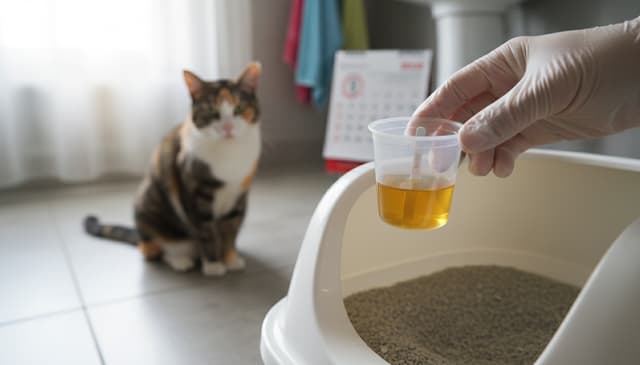 Kiedy zrobić badanie moczu kotu: praktyczny przewodnik dla właścicieli
