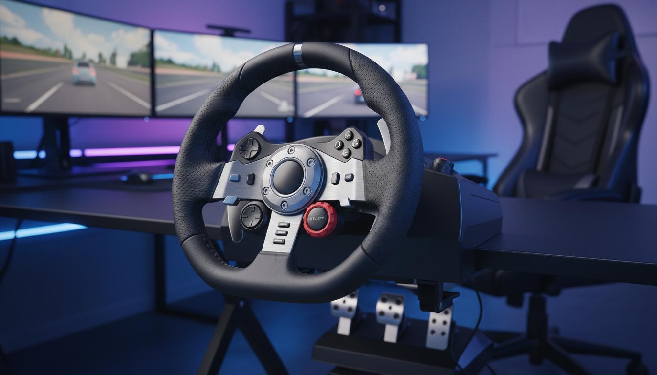 Kierownica do gier: praktyczny przewodnik dla graczy 2024