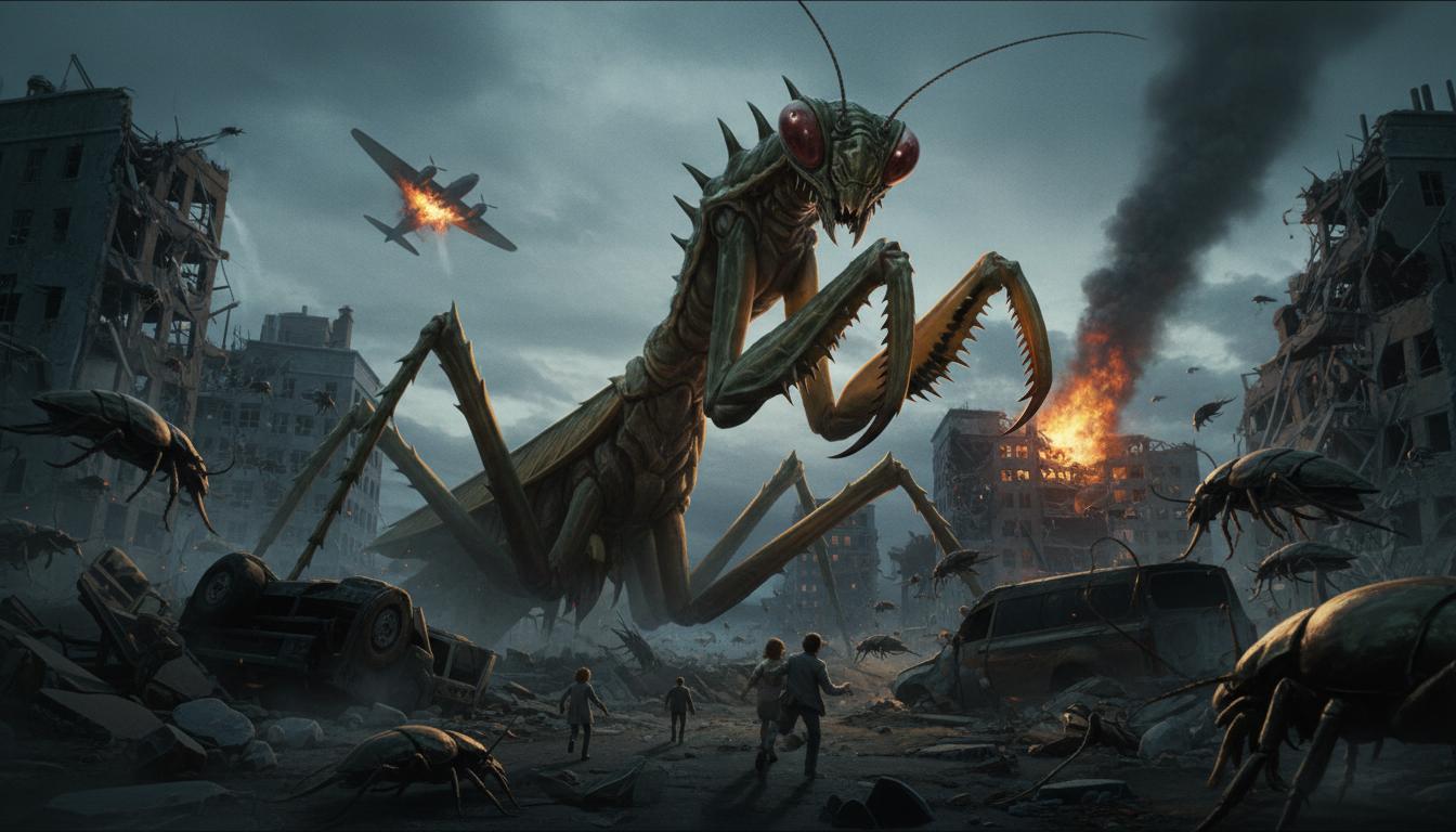 Exploring Killer Insect Movies: a Guide to Thrilling Creature Features