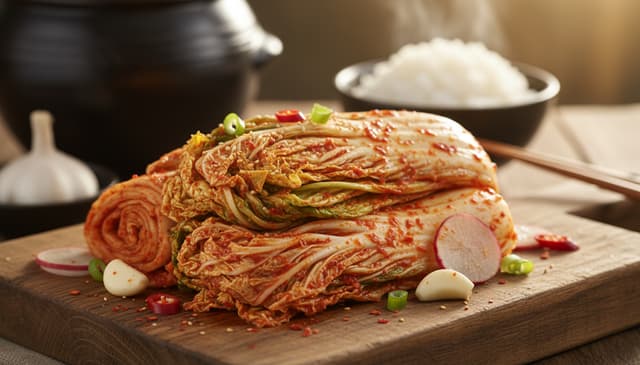 Kimchi krok po kroku: zdrowa tradycja fermentacji żywności