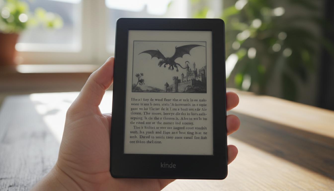 Kindle krok po kroku: jak wybrać i korzystać z czytnika ebooków