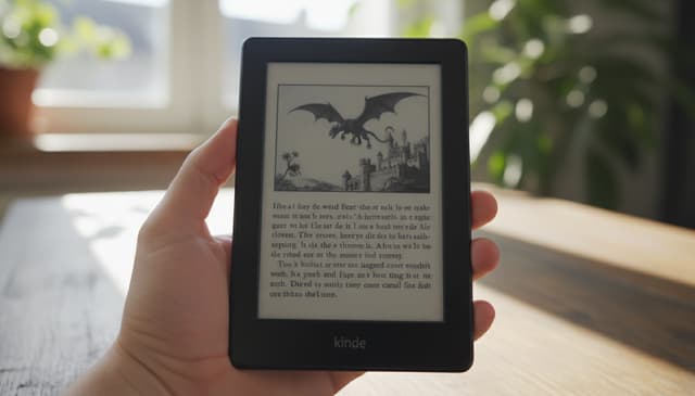 Kindle krok po kroku: jak wybrać i korzystać z czytnika ebooków