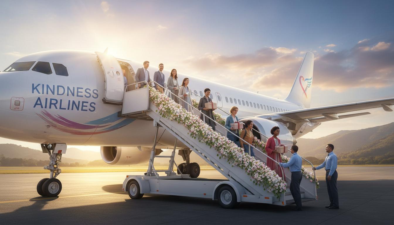 Kindness Flights: Exploring the Future of Compassionate Air Travel