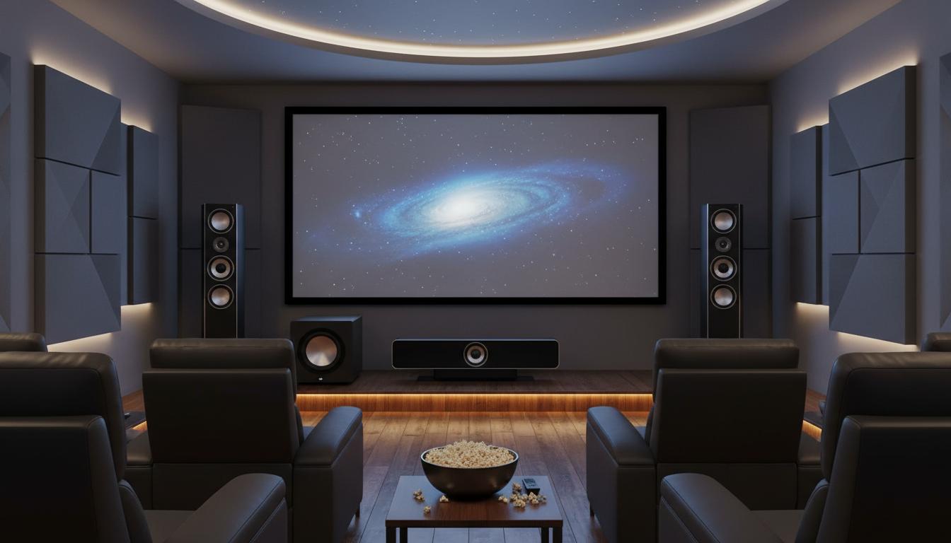 Kino domowe: praktyczny przewodnik po wyborze i instalacji