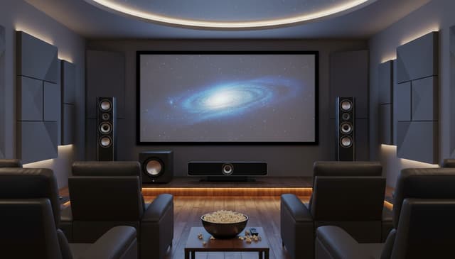 Kino domowe: praktyczny przewodnik po wyborze i instalacji