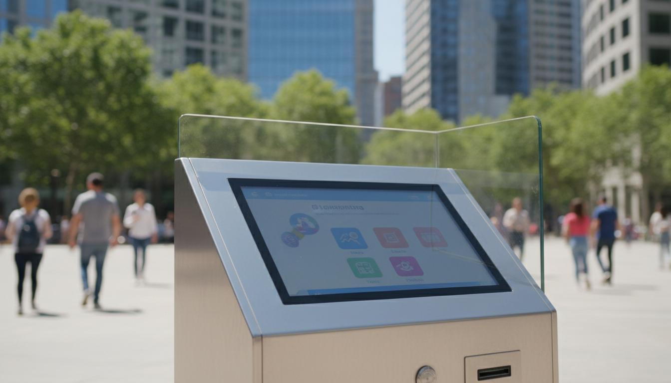 Kiosk w hotelu: kompletny przewodnik po nowoczesnej obsłudze gości