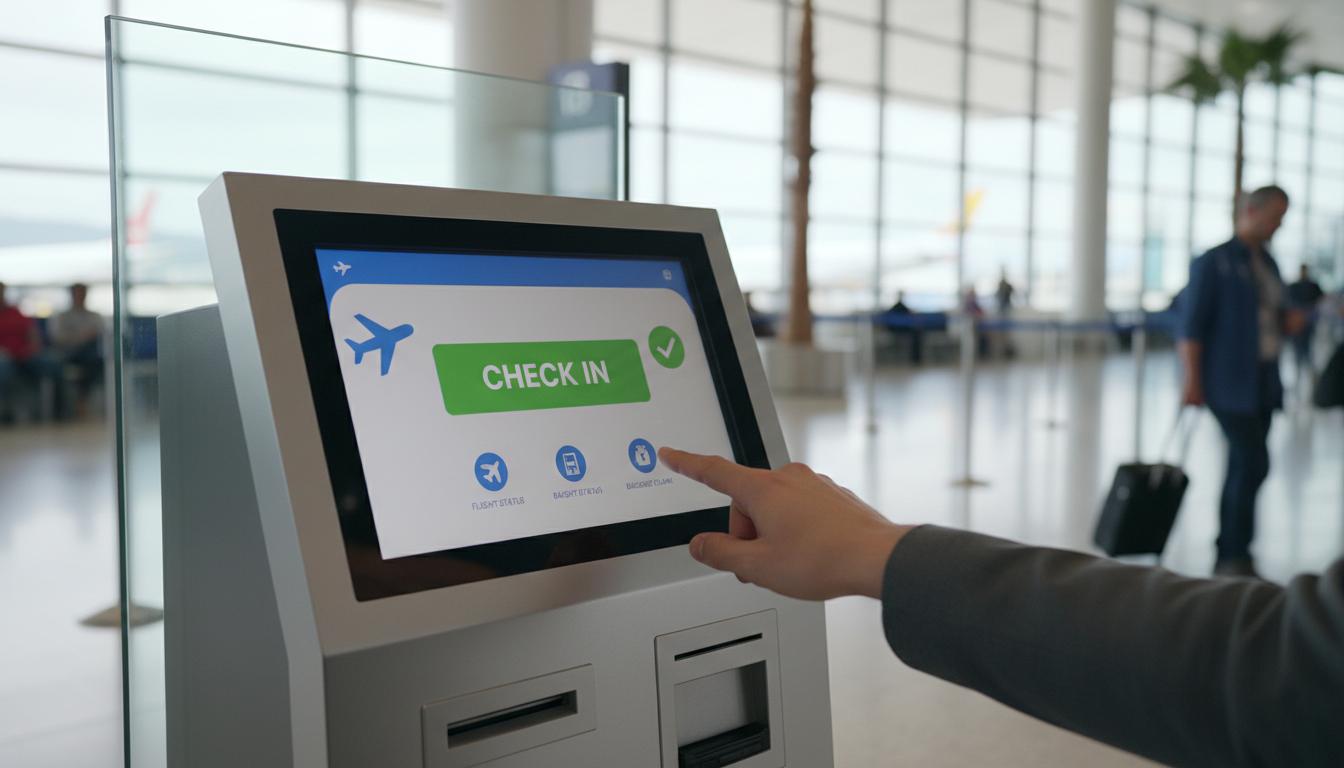 How Kiosk Check in Is Shaping the Future of Airport Travel