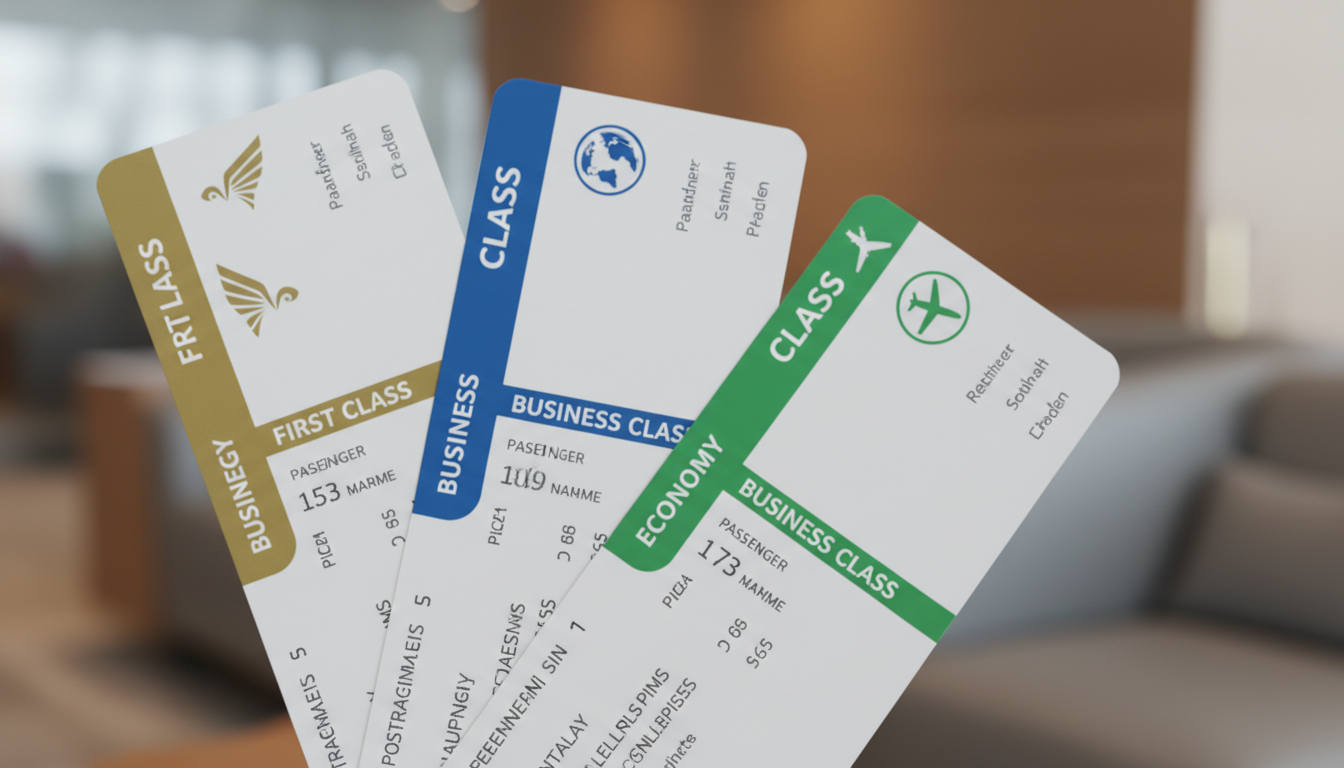 Klasy taryfowe, które decydują o dopłatach, bagażu i zmianach