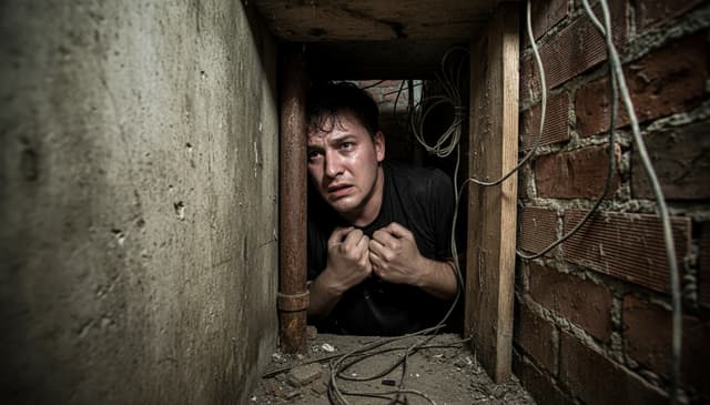 Klaustrofobia: praktyczny przewodnik po rozpoznawaniu i leczeniu