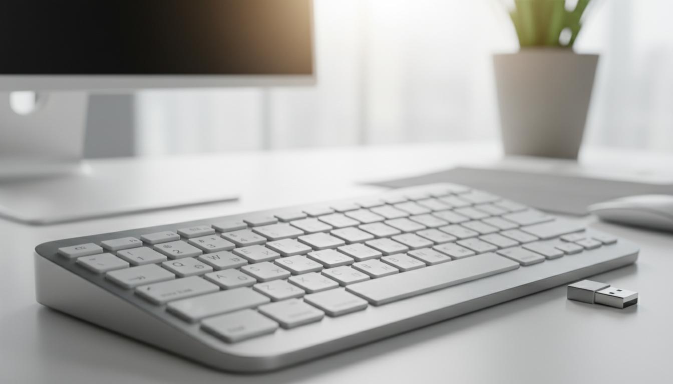 Klawiatura bezprzewodowa biurowa: praktyczny przewodnik zakupowy