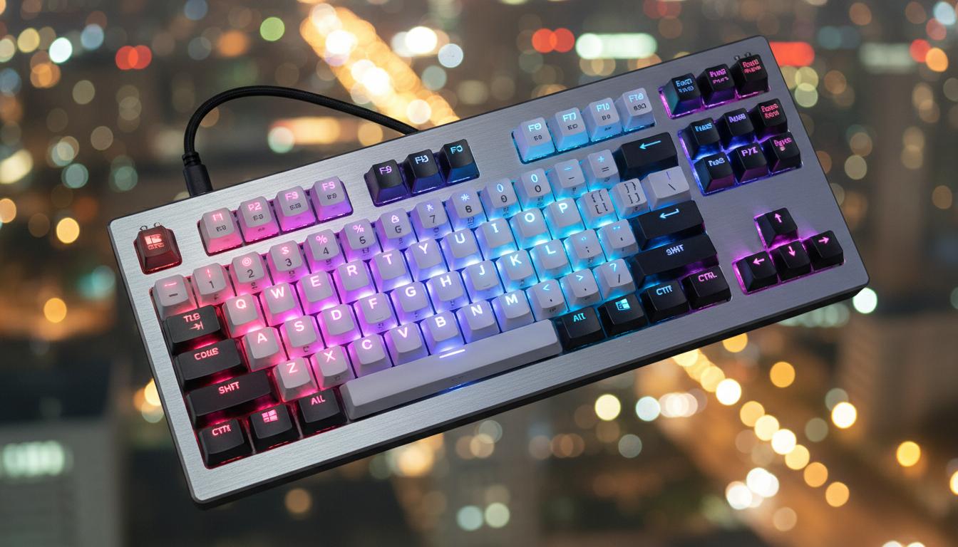Klawiatura mechaniczna: praktyczny przewodnik po wyborze i użytkowaniu