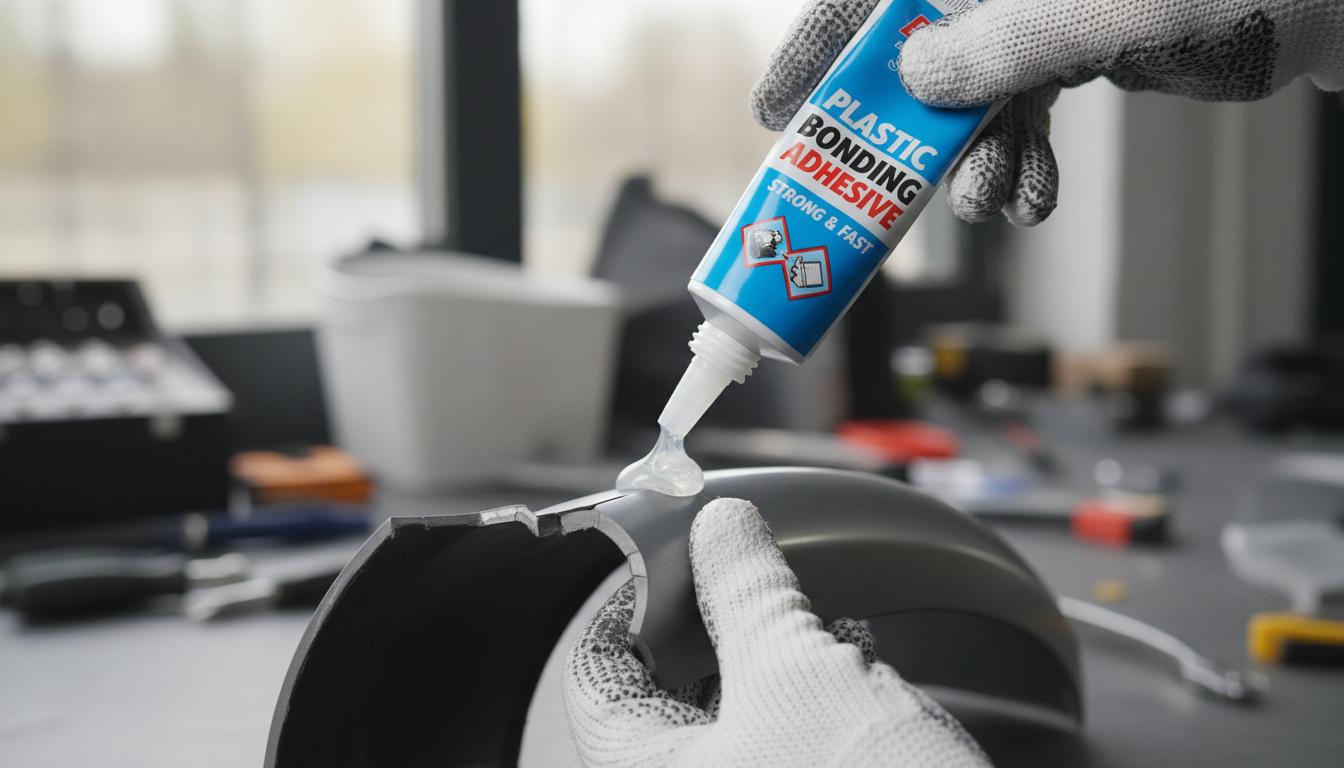 Klej do plastiku: praktyczny przewodnik po wyborze i zastosowaniu