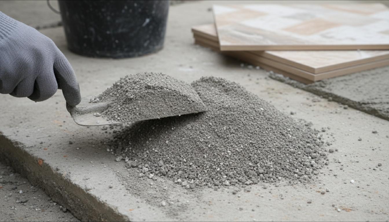 Klej do płytek: praktyczny przewodnik wyboru i zastosowania