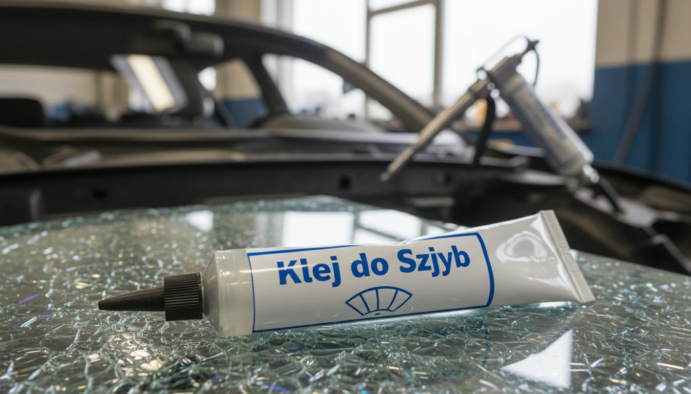 Klej do szyb: praktyczny przewodnik po wyborze i zastosowaniu