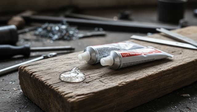 Klej epoksydowy: praktyczny przewodnik po zastosowaniach i właściwościach