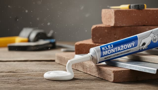 Klej montażowy: praktyczny przewodnik po zastosowaniach i wyborze