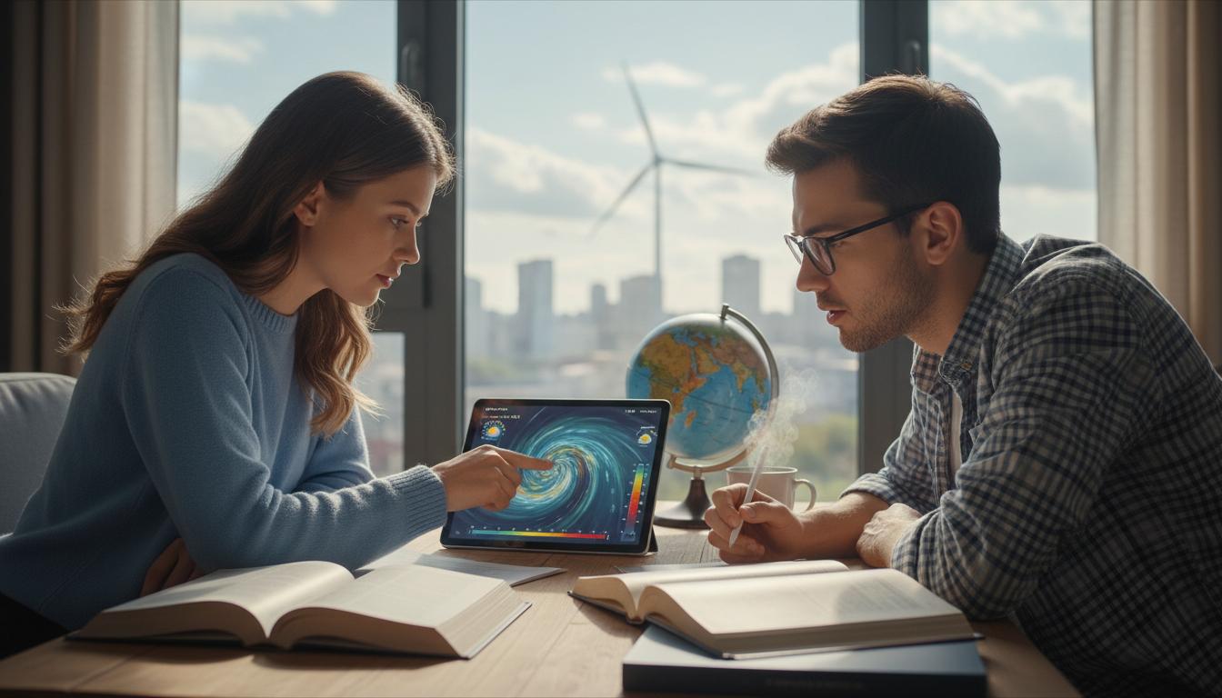 Klimatologia online korepetycje: praktyczny przewodnik dla uczniów