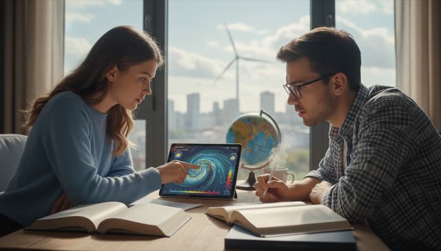 Klimatologia online korepetycje: praktyczny przewodnik dla uczniów