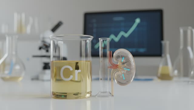 Klirens kreatyniny: jak ocenić funkcję nerek krok po kroku