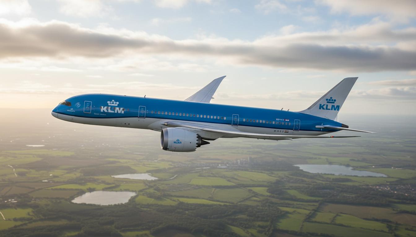 How KLM Flights Are Shaping the Future of Air Travel