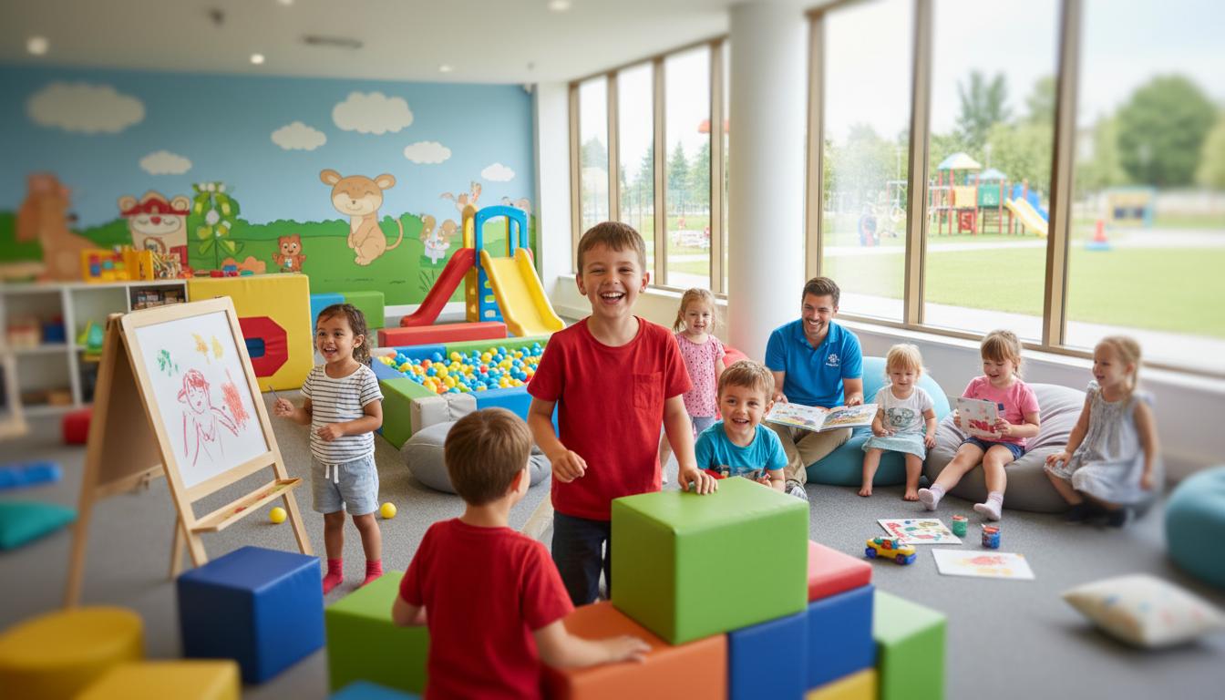 Klub dla dzieci w hotelach: praktyczny przewodnik dla rodziców